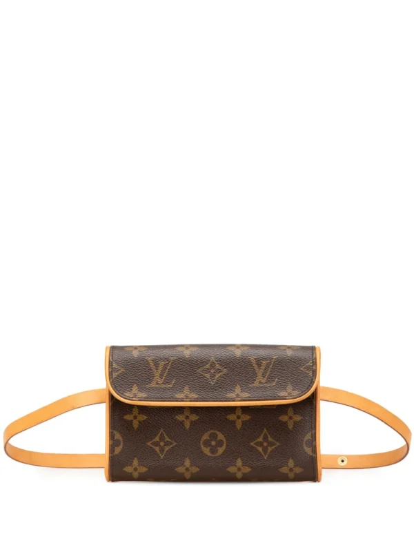 LOUIS VUITTON<br>Pochette Florentine midjeväska